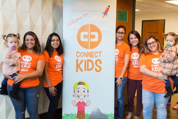 Connect Kids Team  T-Shirt Photo