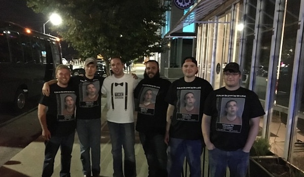 Picture of Bachelor Party Custom T-Shirt Design Bachelor Party T-Shirt Photo