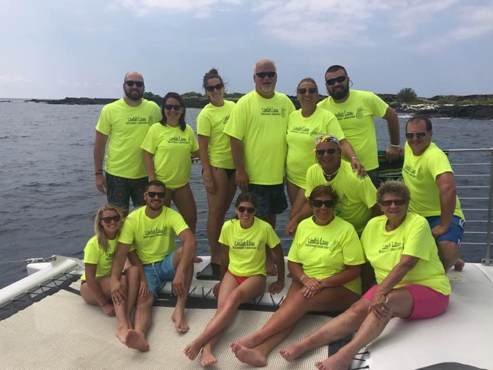 Linda's Luau 2017 T-Shirt Photo