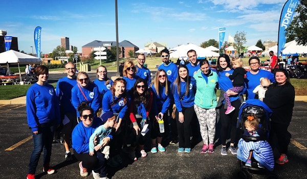 Picture of Jdrf Walk To Cure Type 1 Diabetes Custom T-Shirt Design Jdrf Walk To Cure Type 1 Diabetes T-Shirt Photo