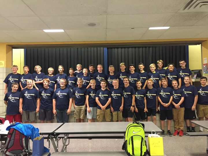 Kiski Area Junior High Boys Soccer Winning Season Shirts T-Shirt Photo