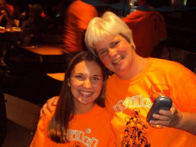 Lynn And Her Daughter At Her 50th Birthday Party T-Shirt Photo