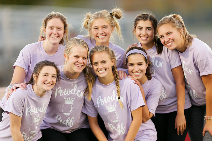 Powder puff shop football jerseys