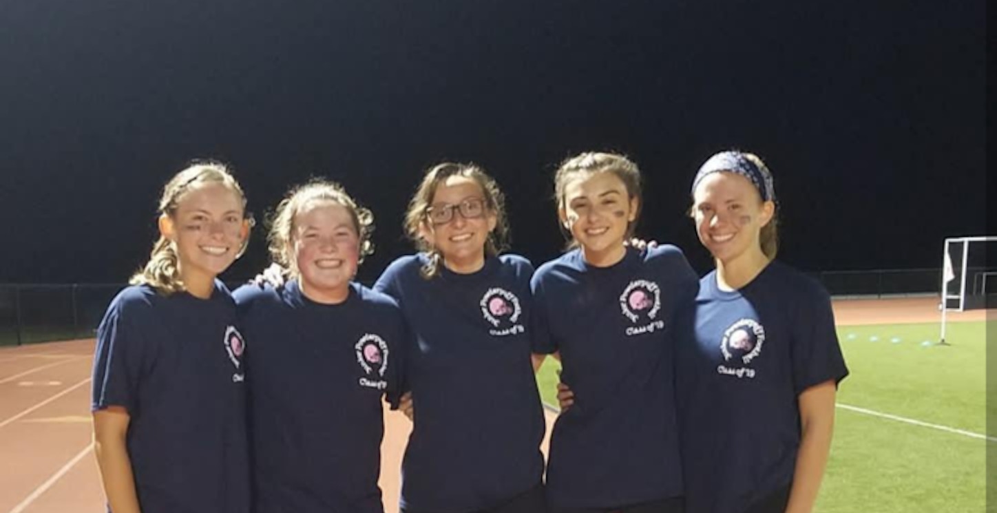 Picture of Junior Powderpuff 2017 Custom T-Shirt Design Junior Powderpuff 2017 T-Shirt Photo