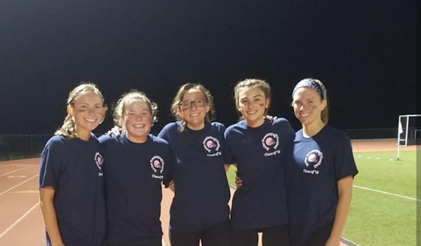 Picture of Junior Powderpuff 2017 Custom T-Shirt Design Junior Powderpuff 2017 T-Shirt Photo