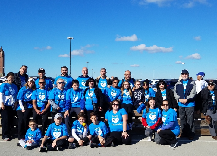 Team Alexander Walks For Autism Speaks T-Shirt Photo