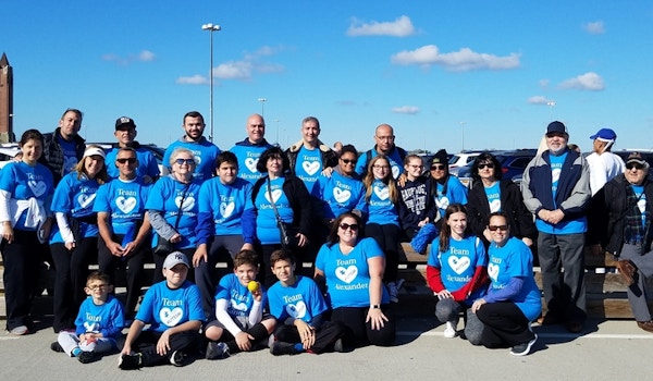 Picture of Team Alexander Walks For Autism Speaks Custom T-Shirt Design Team Alexander Walks For Autism Speaks T-Shirt Photo
