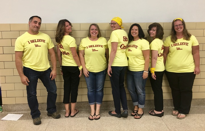 5th Grade T-Shirt Photo