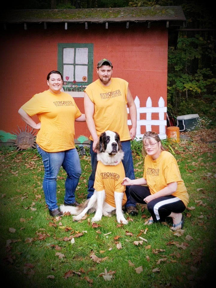 #Taborstrong #Team Tabor T-Shirt Photo
