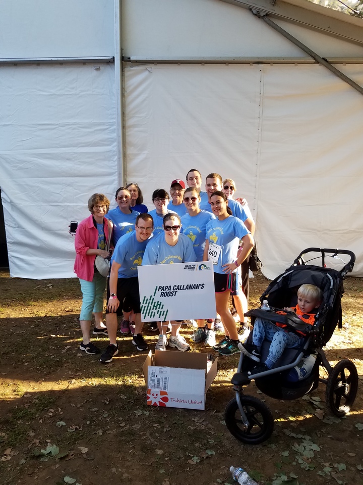 Papa Callanan's Roost, Melanoma 5k T-Shirt Photo