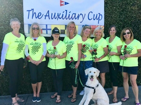 Auxiliary Cup Sailboat Racing T-Shirt Photo