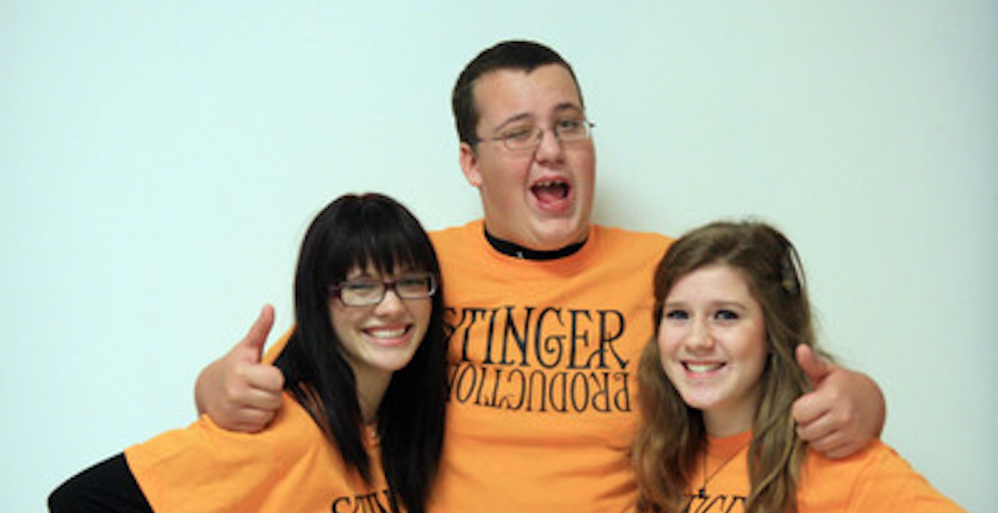 Newspaper Staff T-Shirt Photo