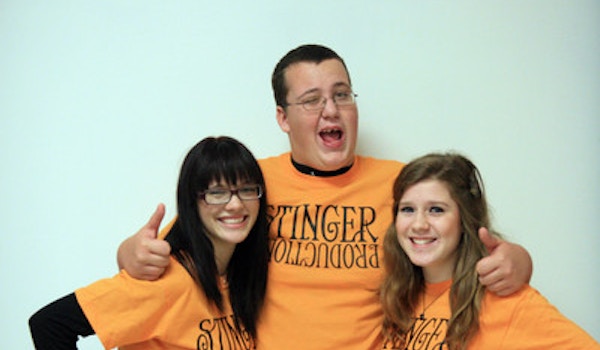 Picture of Newspaper Staff Custom T-Shirt Design Newspaper Staff T-Shirt Photo