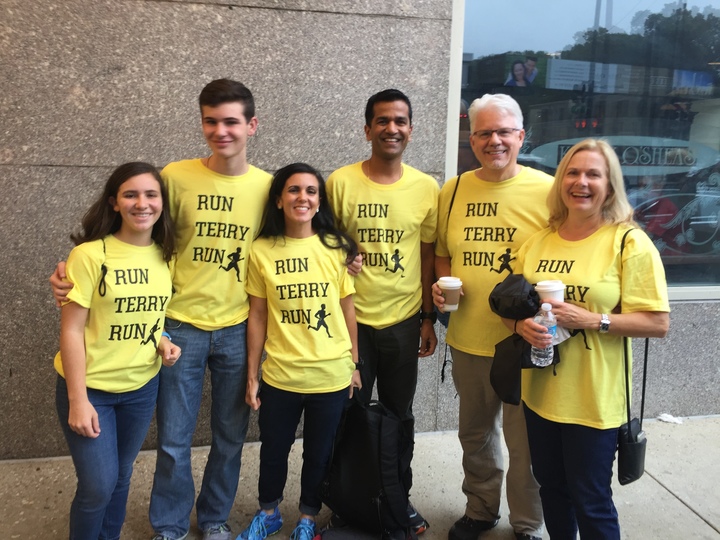 Run Terry Run T-Shirt Photo