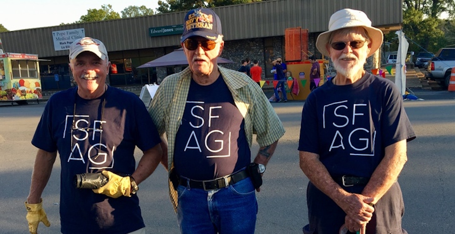 The Old Guys At Work T-Shirt Photo