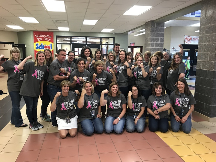 Strong For Lori  T-Shirt Photo