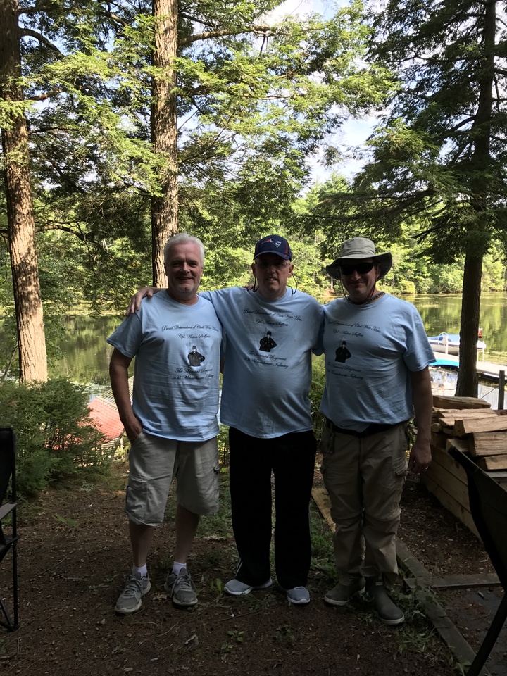Three Brothers T-Shirt Photo