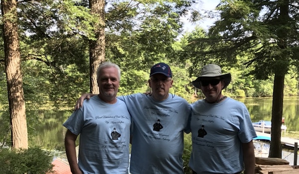 Three Brothers T-Shirt Photo