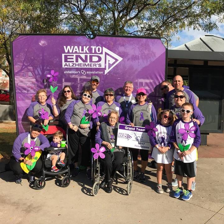 Alzheimer's Association Walk To End Alzheimer's T-Shirt Photo