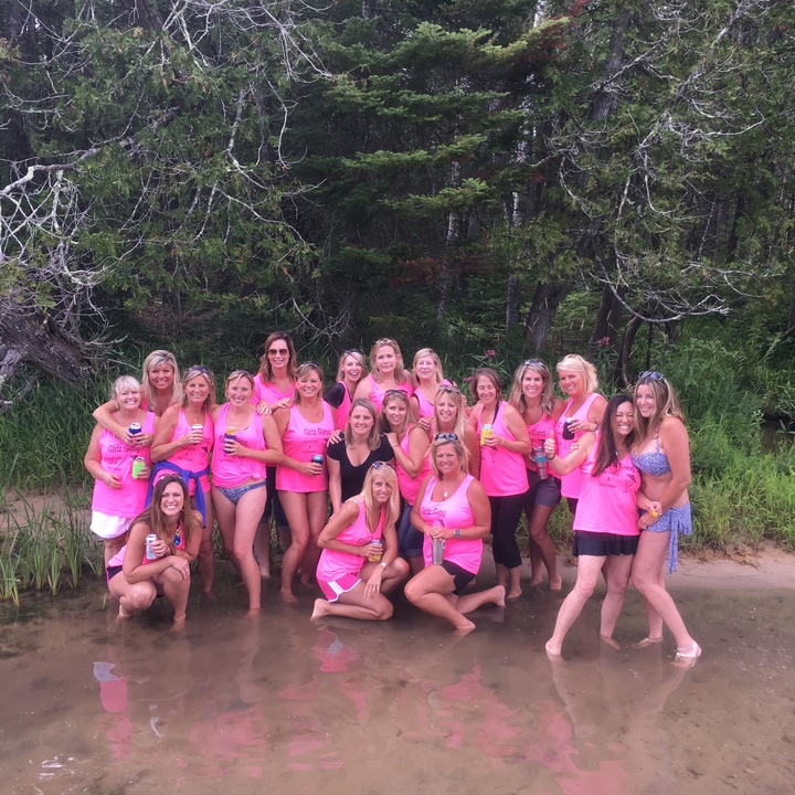 Girlz Gang At Fletcher Creek T-Shirt Photo