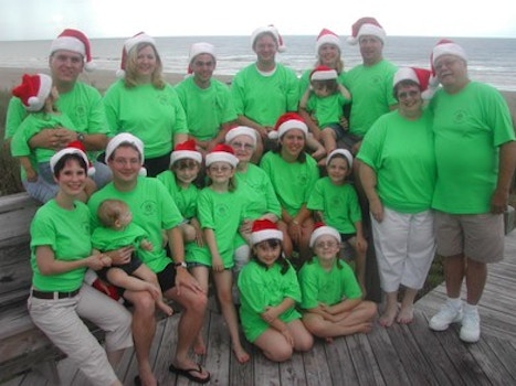 Christmas In August T-Shirt Photo