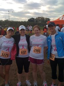 Race For The Cure! T-Shirt Photo