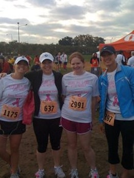 Race For The Cure! T-Shirt Photo