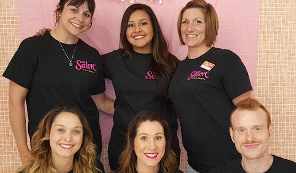 Picture of Cut For A Cause Custom T-Shirt Design Cut For A Cause T-Shirt Photo