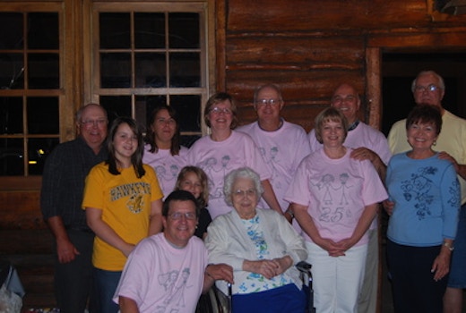 Family Gatherting T-Shirt Photo