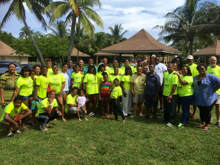 Thomas Family Reunion T-Shirt Photo