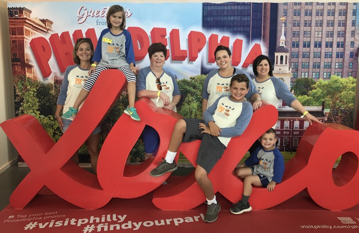 5 Years Strong For The Philly Visionwalk T-Shirt Photo