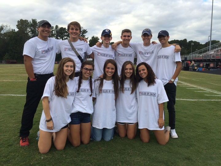 Fields Of Faith  T-Shirt Photo