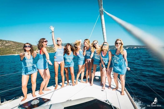 Yacht Week Is For The Girls T-Shirt Photo