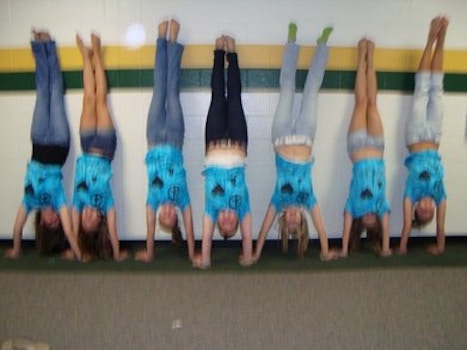 Diving Love: Upside Down Or Right Side Up T-Shirt Photo