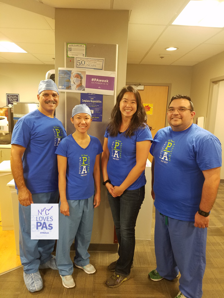 Physician Assistants Celebrating #50 Years T-Shirt Photo