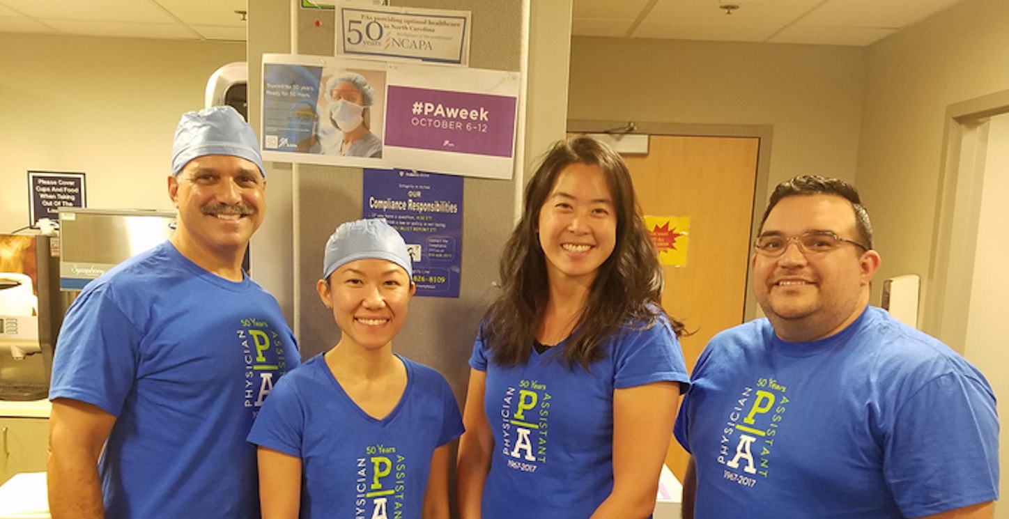 Physician Assistants Celebrating #50 Years T-Shirt Photo