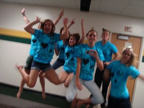 Divers: Leaping Off The Boards And In The Hallway T-Shirt Photo