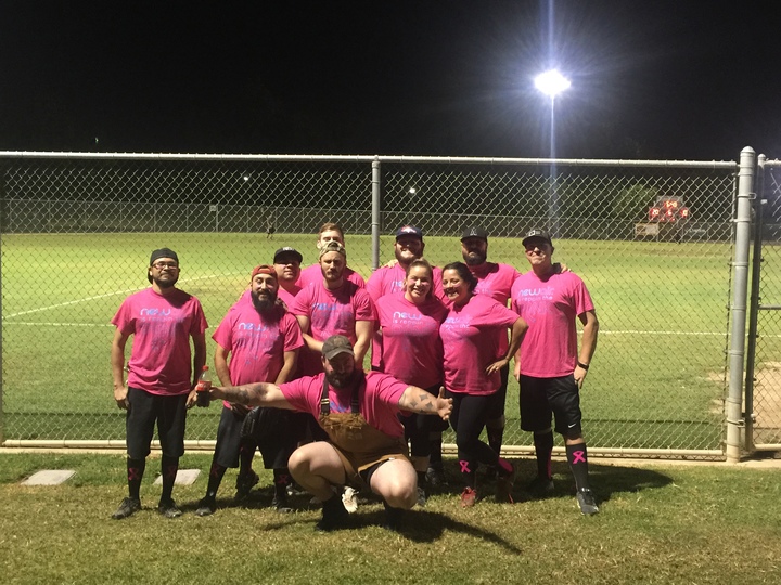 New Air Company Softball Team T-Shirt Photo
