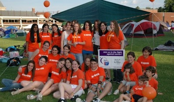 Be Hopeful Makes A Team @ Relay For Life! T-Shirt Photo