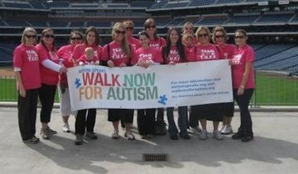 Walk Now For Autism Philadelphia T-Shirt Photo
