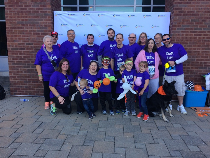 Indiana Donor Network Team Amy T-Shirt Photo