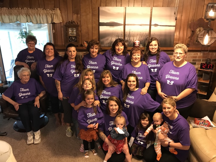 Team Yvonne  T-Shirt Photo