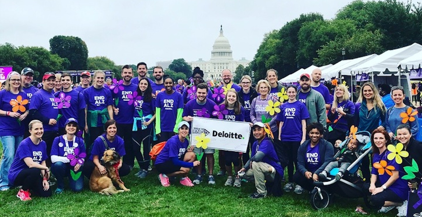 Picture of Washington Dc Walk To End Alzheimer’s Custom T-Shirt Design Washington Dc Walk To End Alzheimer’s T-Shirt Photo