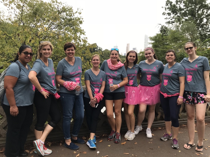 Kathy’s Healthy Hooters T-Shirt Photo