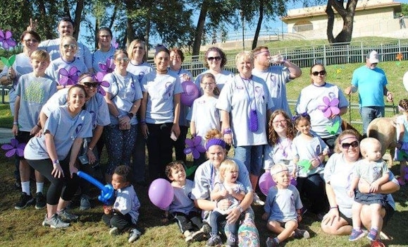 Walk For Cure T-Shirt Photo