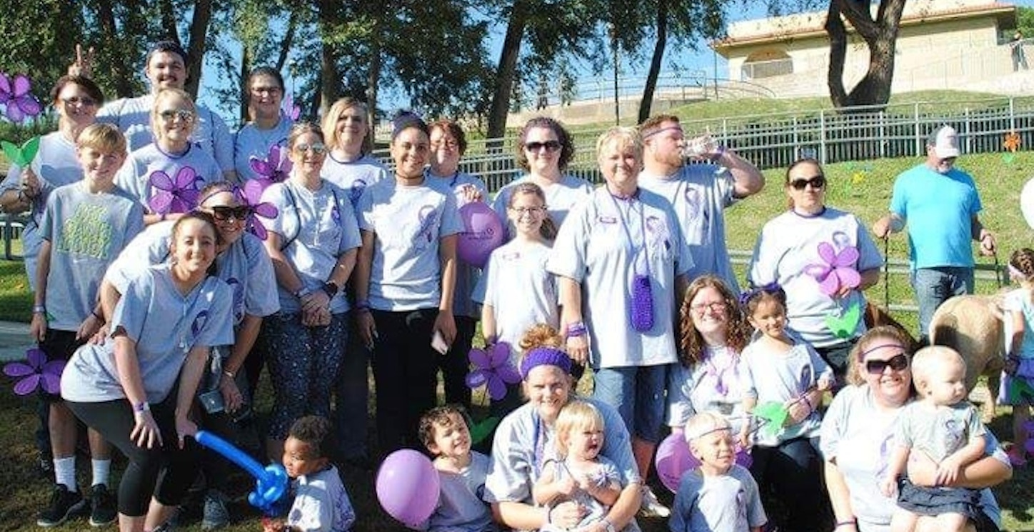 Walk For Cure T-Shirt Photo