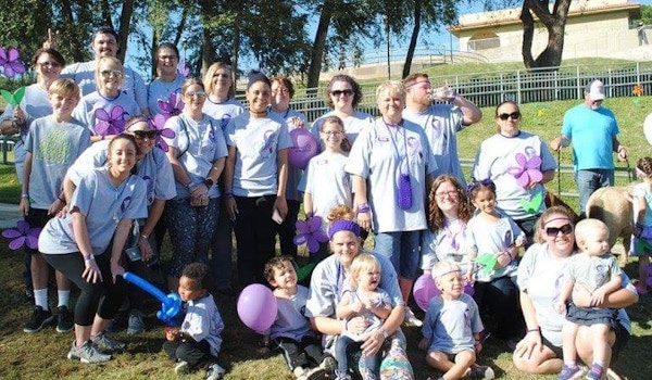 Picture of Walk For Cure Custom T-Shirt Design Walk For Cure T-Shirt Photo