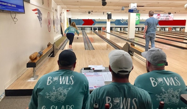 Picture of Bowls And Slaps Custom T-Shirt Design Bowls And Slaps T-Shirt Photo