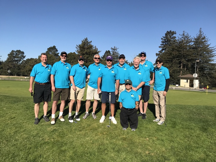 36th Annual Delta Iota Chi Golf Tournament T-Shirt Photo