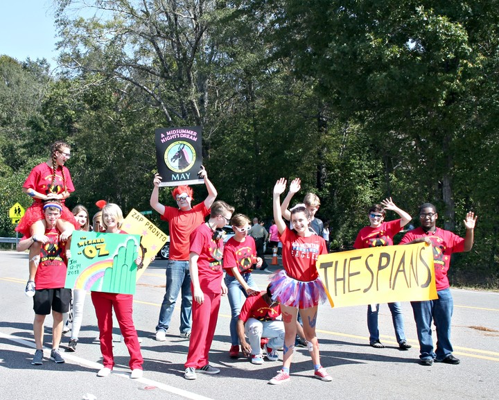 Homecoming Parade T-Shirt Photo